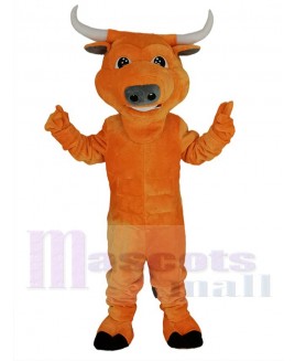 Bull mascot costume