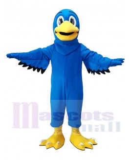 Falcon mascot costume