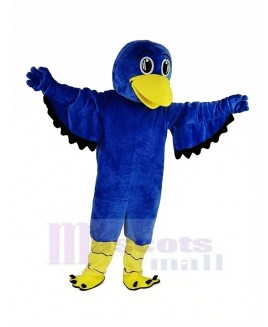 Blue Falcon Mascot Costume Animal