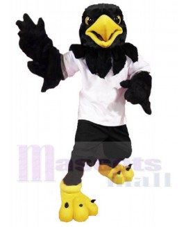 Hawk mascot costume