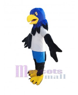 Hawk mascot costume