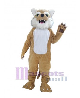 Bobcat mascot costume