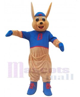 Kangaroo mascot costume