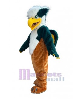 Griffin Bird mascot costume