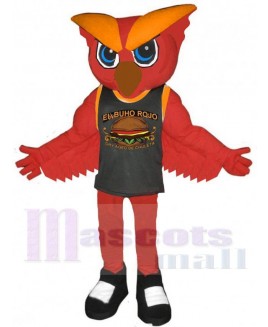 Owl mascot costume