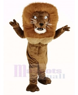 Strong Power Lion Mascot Costume Adult