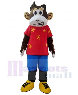 Monkey mascot costume