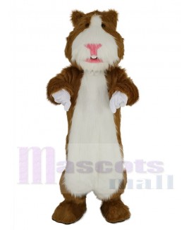 Hamster mascot costume