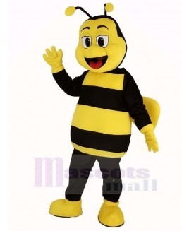 Happy Bee Mascot Costume