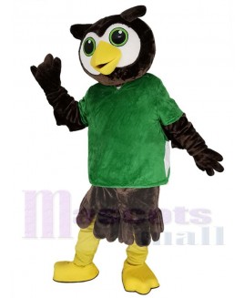 Owl mascot costume