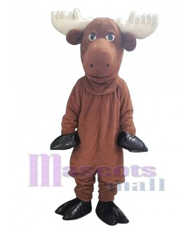 Moose mascot costume