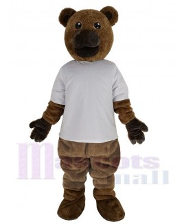 Bear mascot costume