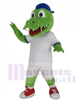 Alligator mascot costume