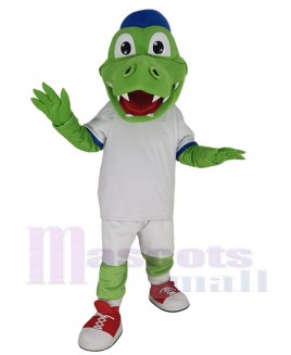 Alligator mascot costume