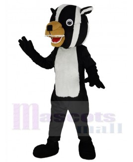 Badger mascot costume