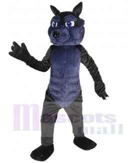 Wolf mascot costume