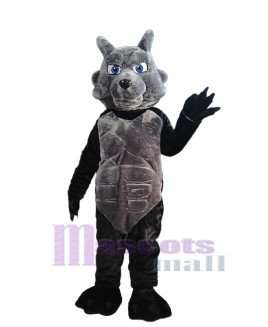 Wolf mascot costume