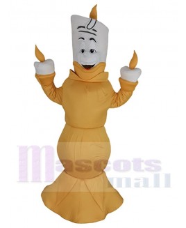 Lumiere mascot costume