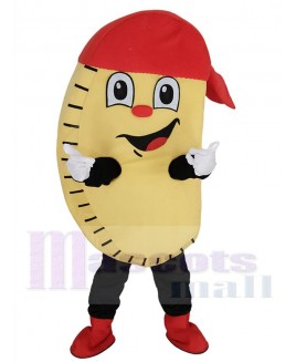 Empanada mascot costume