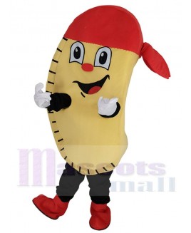 Empanada mascot costume