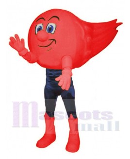 Comet mascot costume