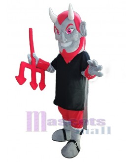 Devil mascot costume