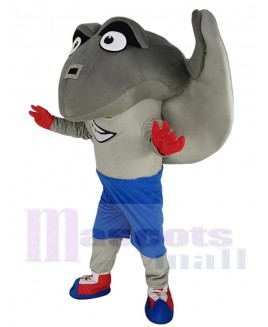 Stingray mascot costume