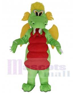 Dragon mascot costume