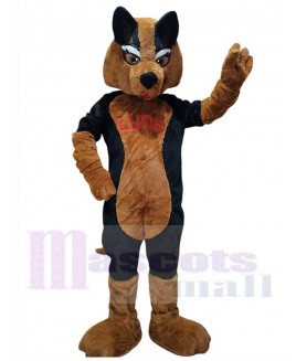 Husky Dog mascot costume