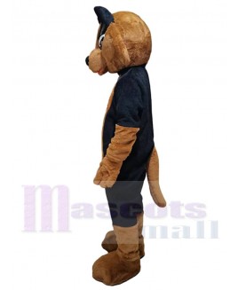 Husky Dog mascot costume