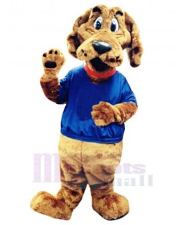 Dog mascot costume