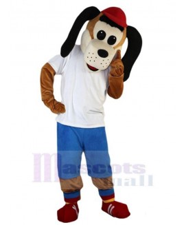 Dog mascot costume