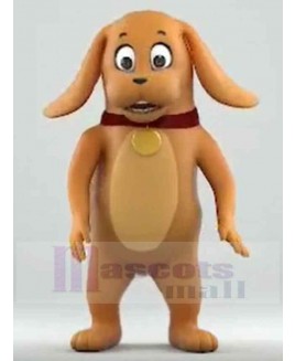 Dog mascot costume