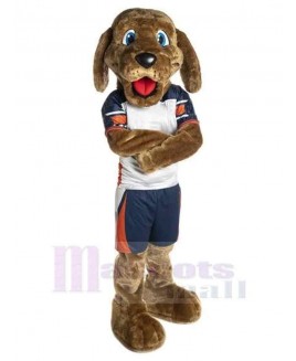 Dog mascot costume