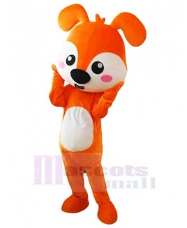 Dog mascot costume