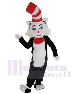 Cat mascot costume