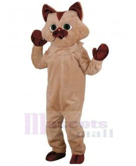 Cat mascot costume