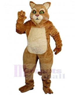 Cat mascot costume