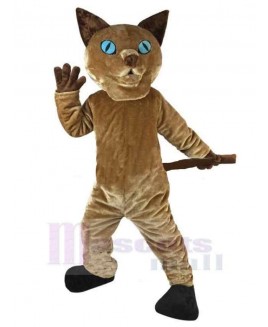 Cat mascot costume