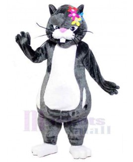 Cat mascot costume