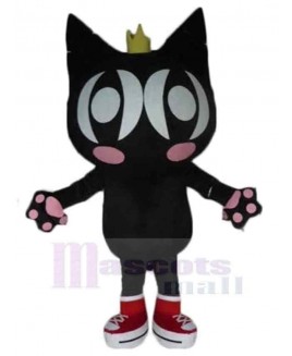 Cat mascot costume