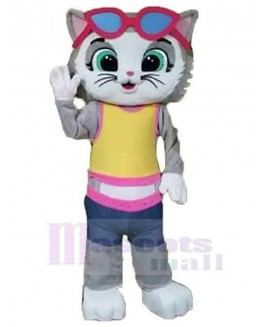 Cat mascot costume