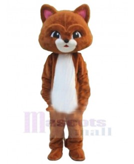 Cat mascot costume