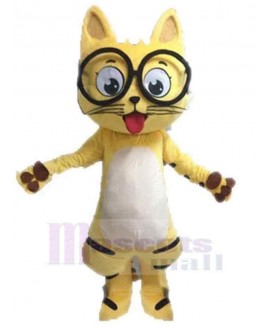 Cat mascot costume