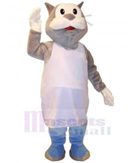 Cat mascot costume