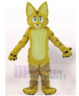 Cat mascot costume