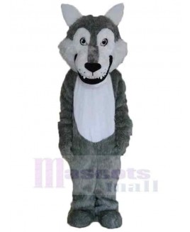 Wolf mascot costume