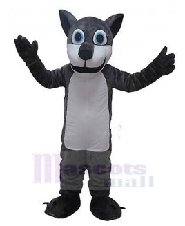 Wolf mascot costume