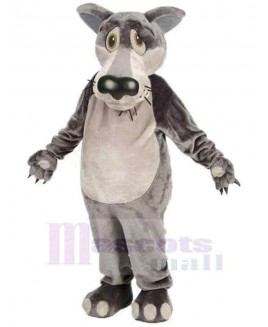 Wolf mascot costume