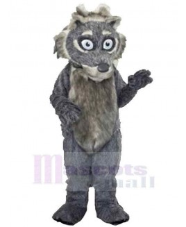 Wolf mascot costume